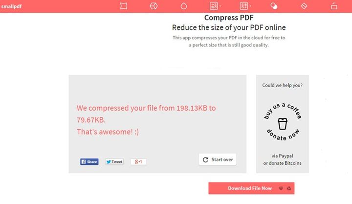 pdf compress for mac free